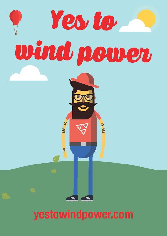 yes to wind power