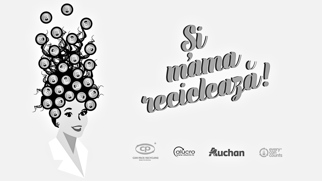 Si mama recicleaza_key visual