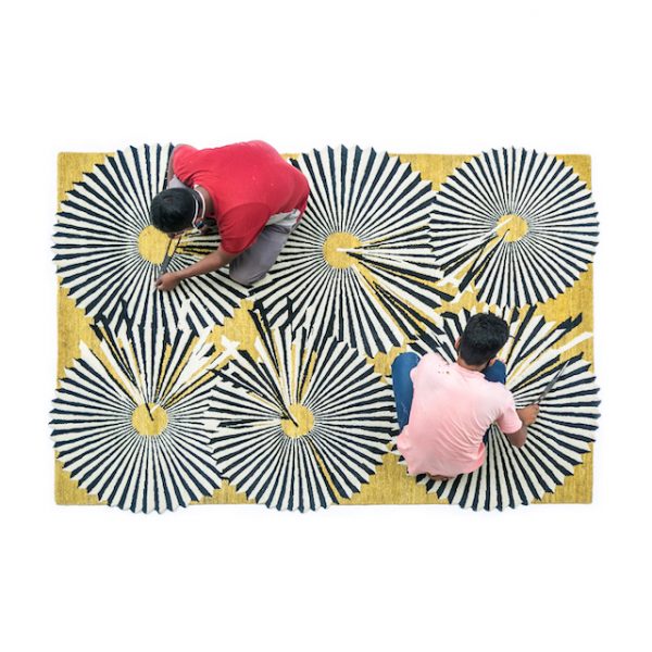 Atelier Kairos, Carousel rug copy 2