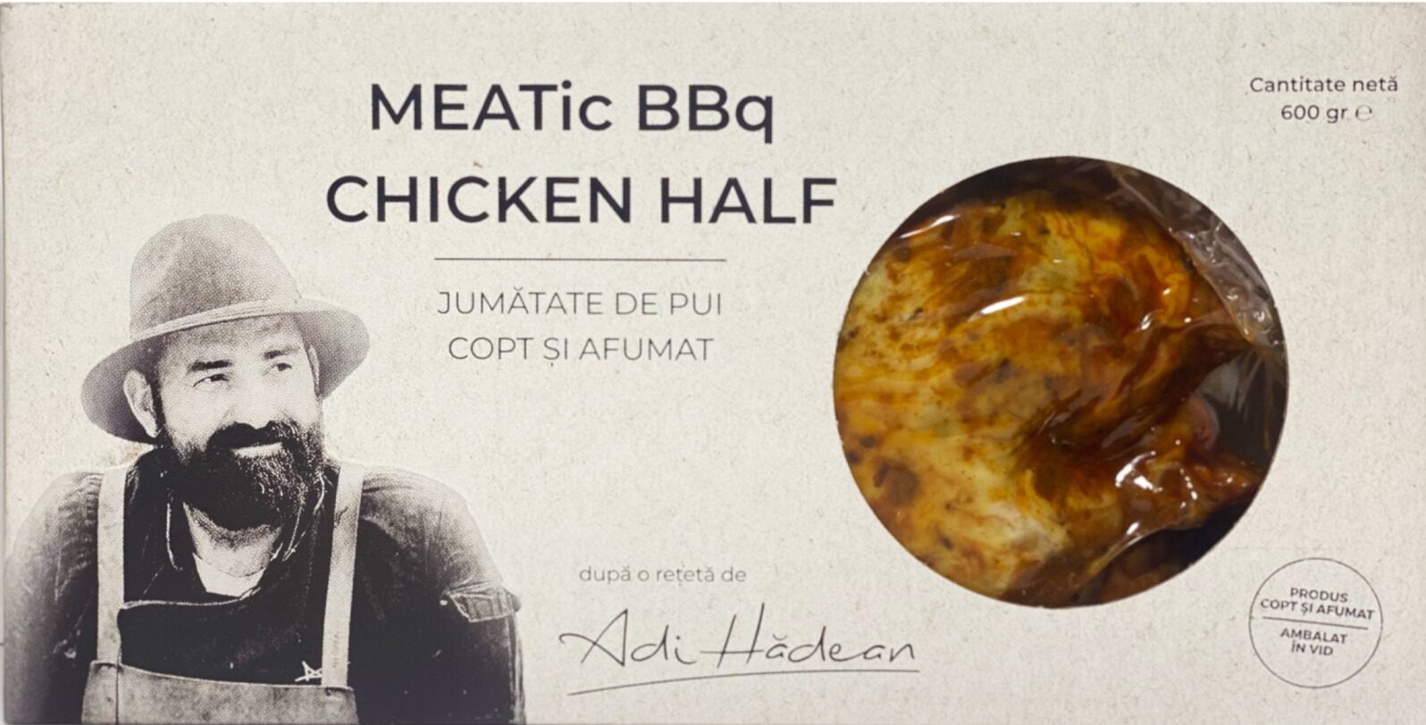 MEATic BBq CHICKEN HALF
