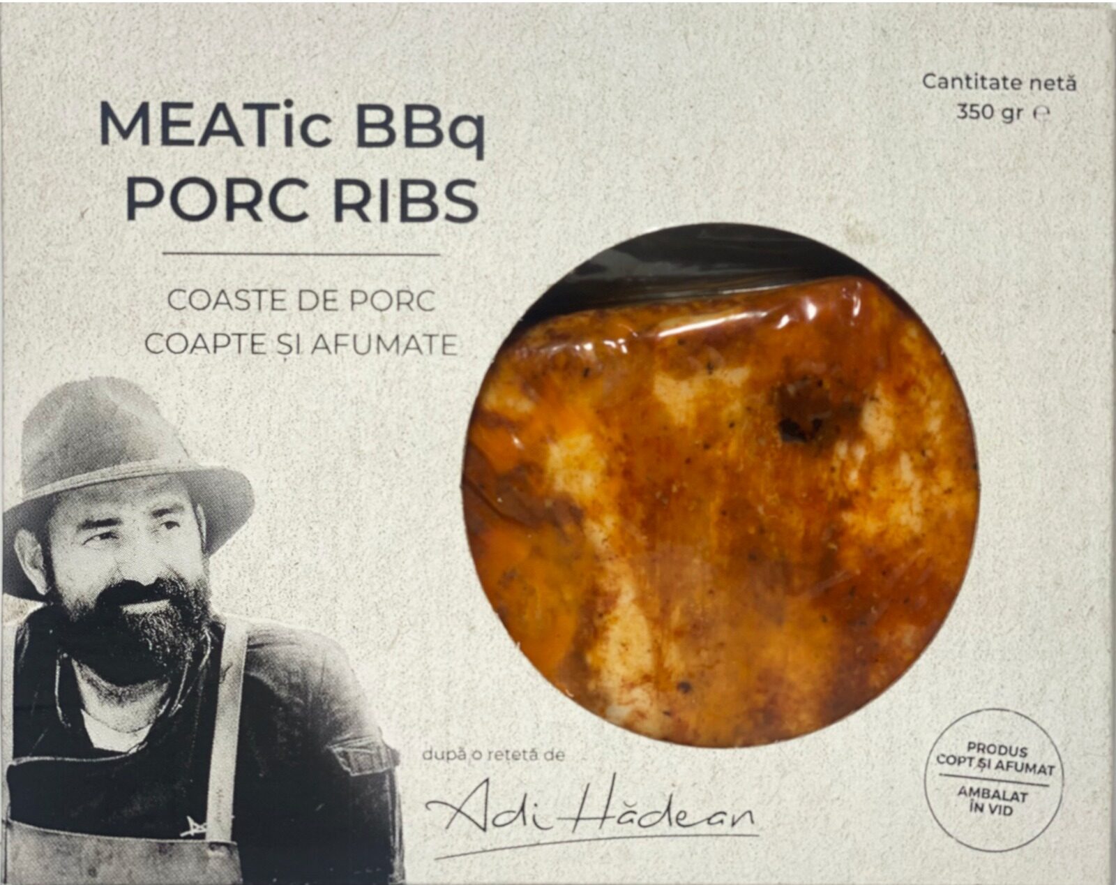 MEATic BBq PORK RIBS