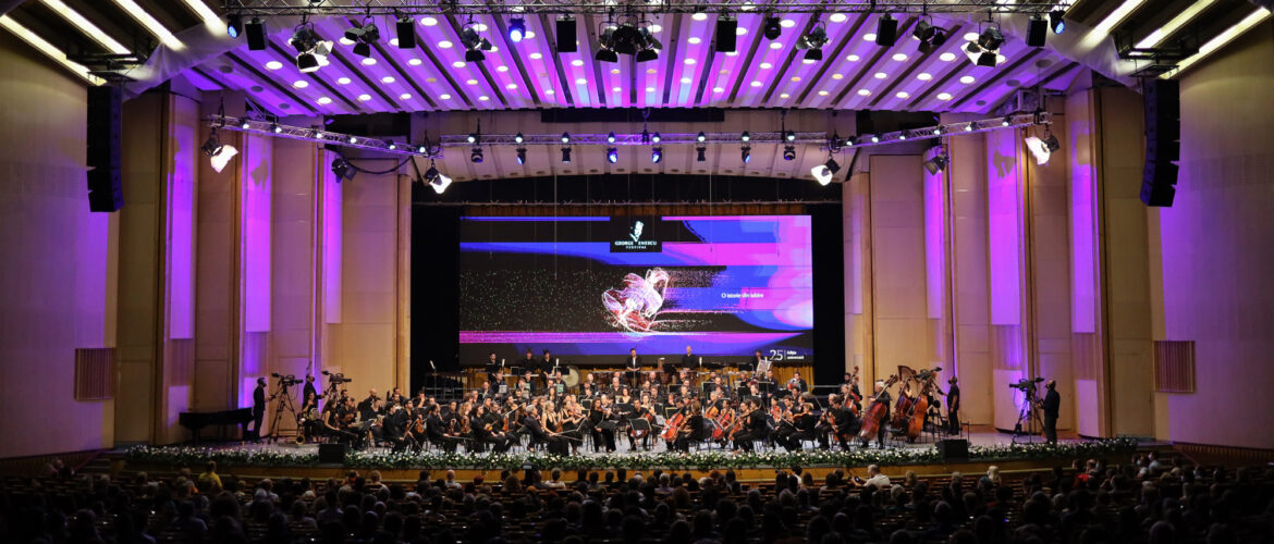 Festivalul Enescu se alătură evenimentului ”Noaptea Muzeelor” și oferă publicului unul dintre concertele susţinute de orchestra LES DISSONANCES în ediţia 2021