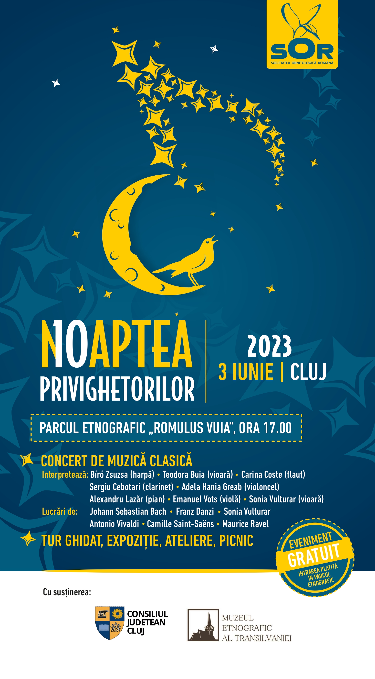 Afis_Noaptea Privighetorilor_Cluj_2023