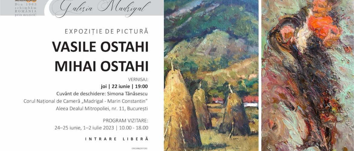 2023 GALERIA MADRIGAL • OSTAHI 22 iunie DREPTUNGHI