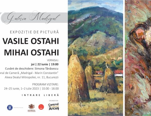 2023 GALERIA MADRIGAL • OSTAHI 22 iunie DREPTUNGHI