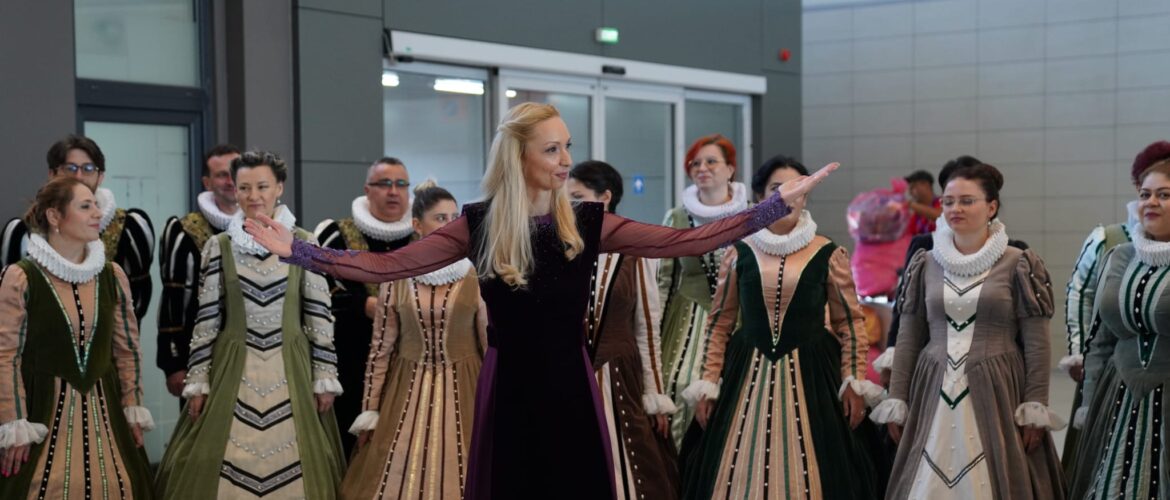 Recital Madrigal Aeroportul Henri Coanda