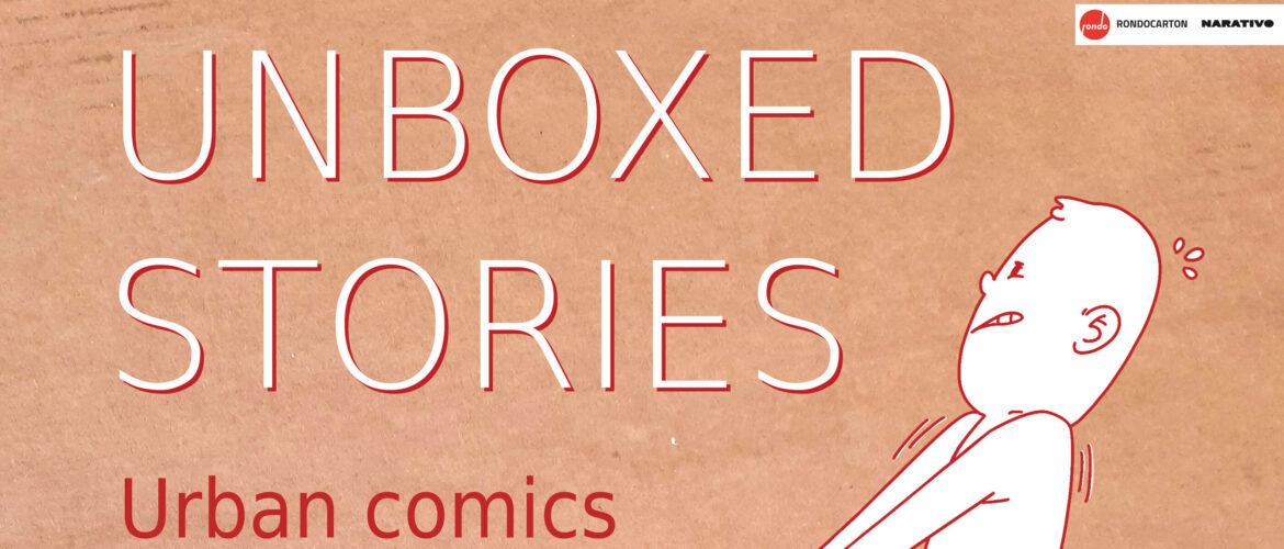 poster muzeu Unboxed Stories