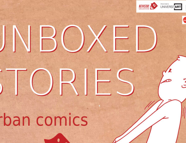 poster muzeu Unboxed Stories