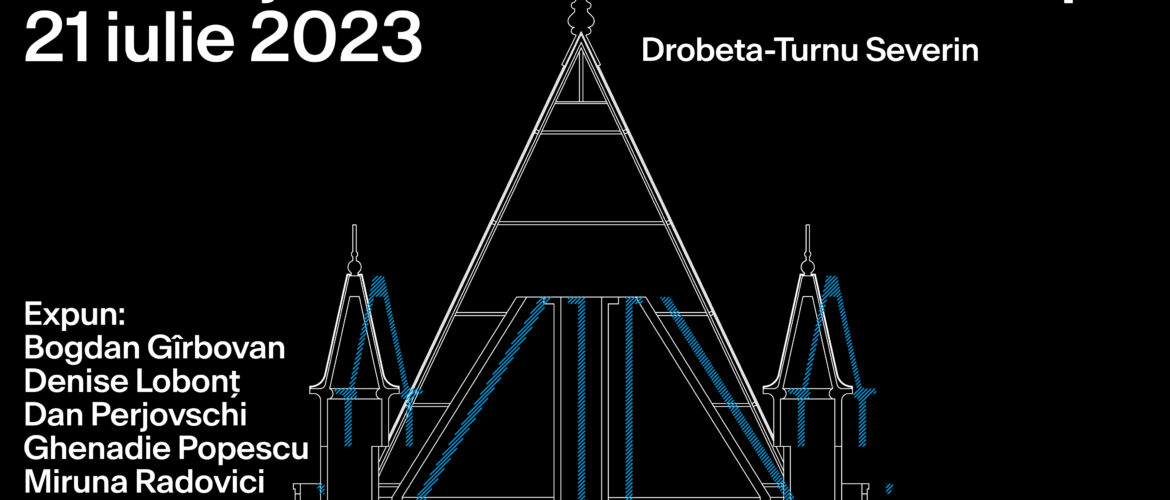 Drobeta_Castelul de Apa_afis_digital