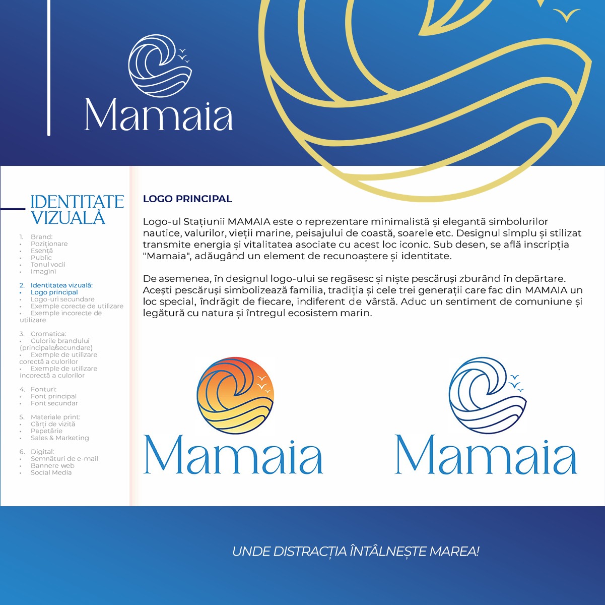 Stațiunea Mamaia are o nouă identitate de brand (1)