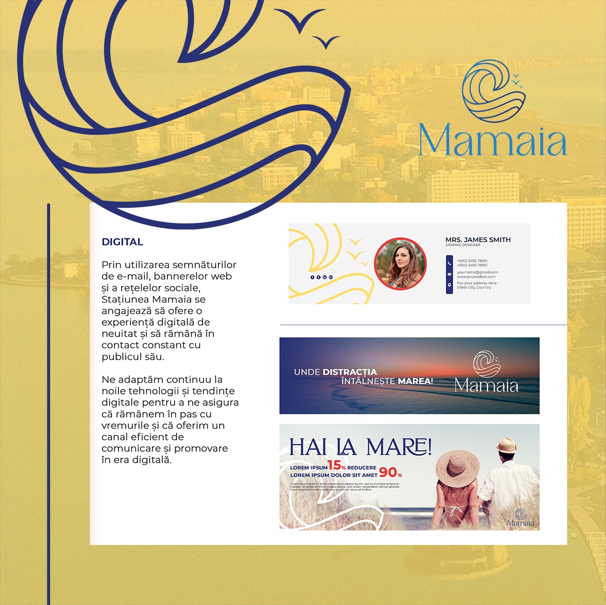 Stațiunea Mamaia are o nouă identitate de brand (3)