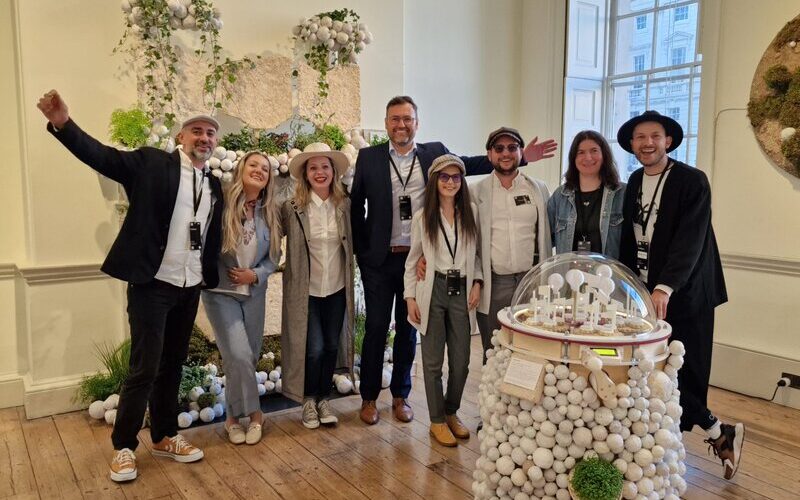 Experiență captivantă la Casino: expoziția care a reprezentat România la Bienala de Design de la Londra ajunge la Cluj