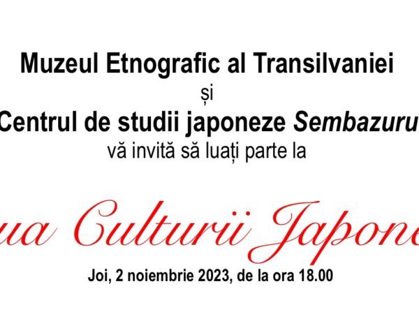 ziua culturii japoneze