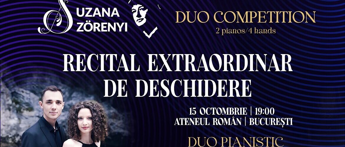 Recital deschidere competitie Majura DUO