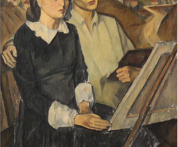 expozitie dublu portret