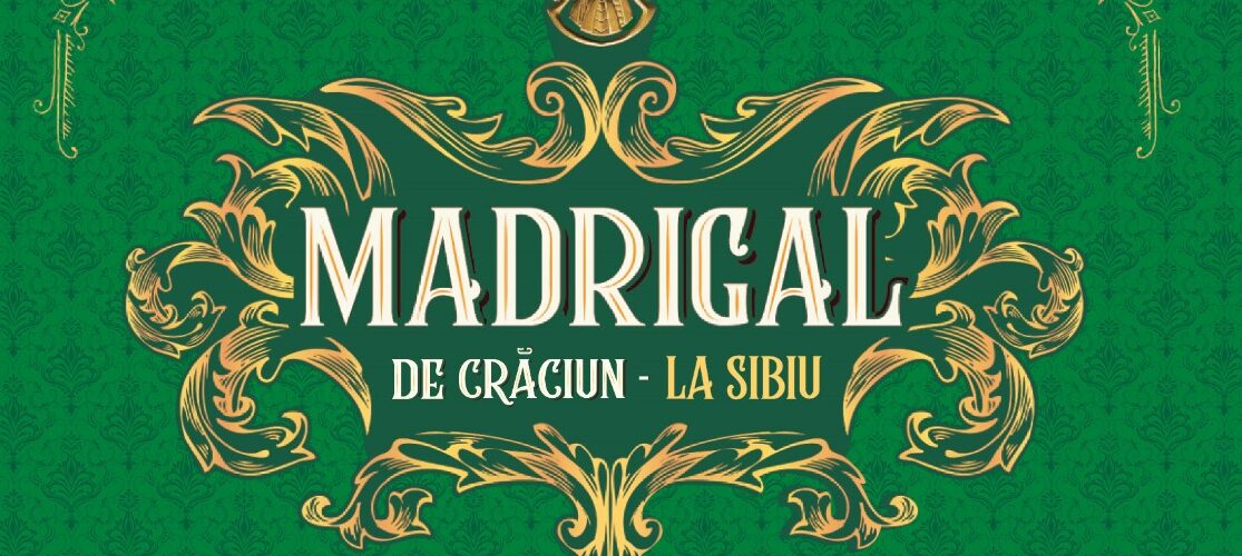 Madrigal de Craciun la Sibiu_Afis
