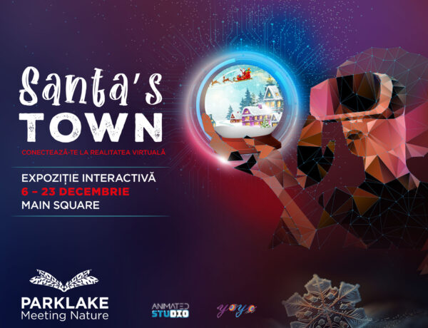 ParkLake se transforma in Santa's Town