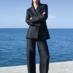 CAMPANIA COS PRIMĂVARĂ-VARĂ 2024: RINA SAWAYAMA ȘI JACK O'CONNELL FOTOGRAFIAȚI DE KARIM SADLI
