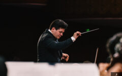 Cristian Măcelaru dirijând Orchestra Filarmonicii George Enescu în cadrul Festivalului Internațional George Enescu. editia 2023. foto AndradaPavel 79