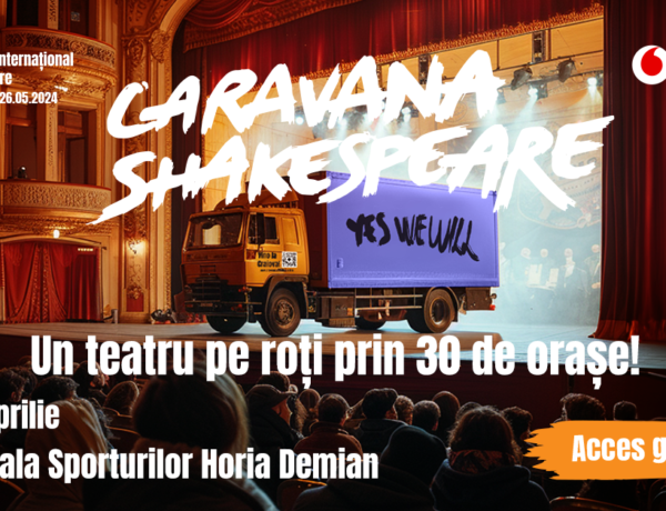caravana shakespeare vine la cluj-napoca