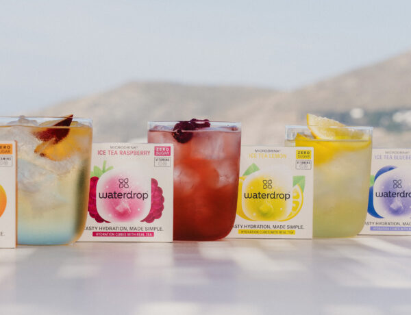 WATERDROP RASPBERRY ICE TEA