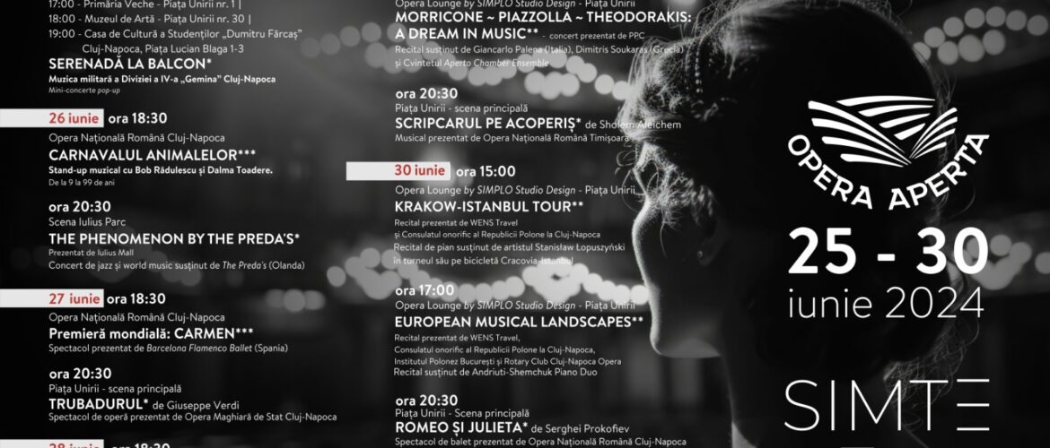 Program Opera Aperta 2024