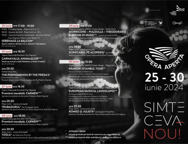 Program Opera Aperta 2024