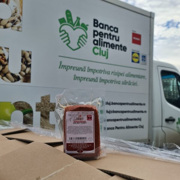 Banca pentru alimente Cluj