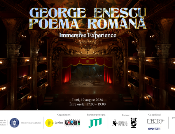 George Enescu. Poema Româna_