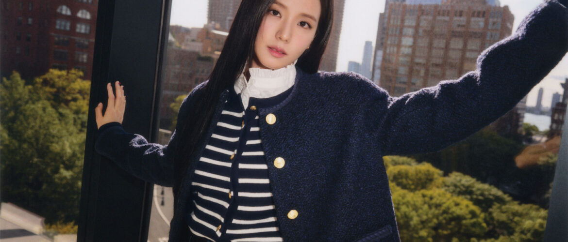 Tommy Hilfiger_FA24 Campaign_JISOO 1