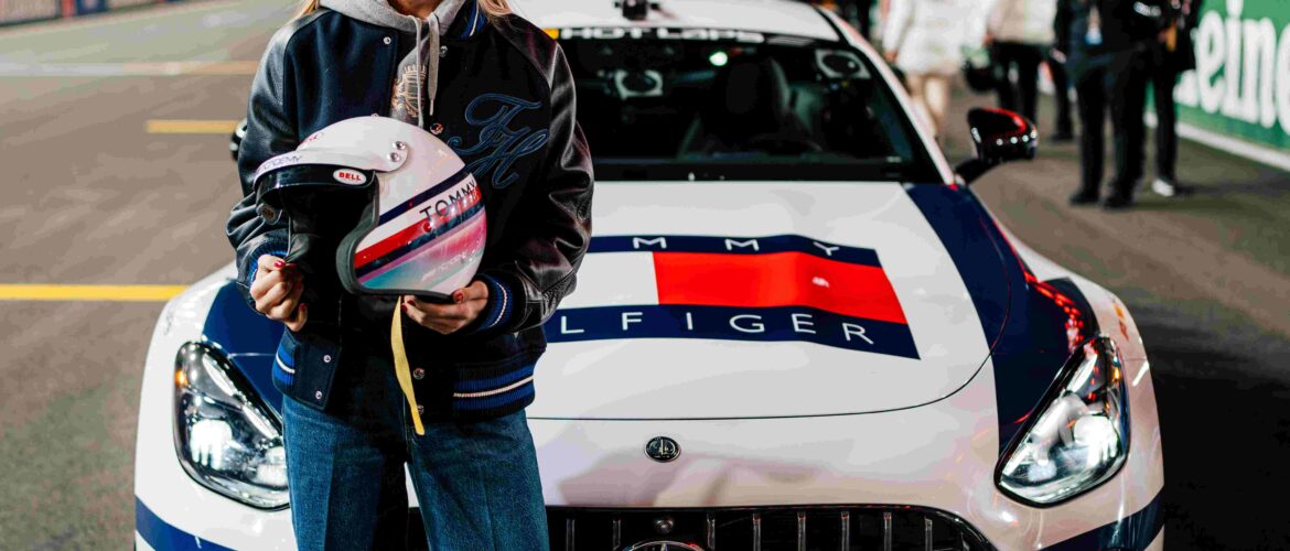 Tommy Hilfiger_Las Vegas_Alba Hurup Larsen_Hot Lap_HERO_Photocredit_Courtesy of Tommy Hilfiger
