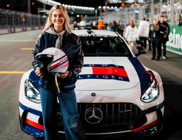 Tommy Hilfiger_Las Vegas_Alba Hurup Larsen_Hot Lap_HERO_Photocredit_Courtesy of Tommy Hilfiger