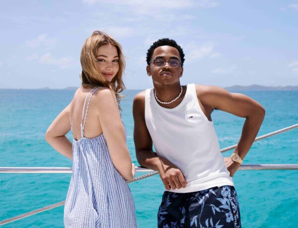 The Hilfiger Resort_Madelyn Cline_Michael Rainey Jr_Photocredit_Courtesy of Tommy Hilfiger