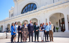 CONSTANȚA OPENS TO UK – Ambasadorul Marii Britanii, în vizită oficială la Constanța, la invitația OMD Mamaia-Constanța – Vizită 21 mai 2025 (1)