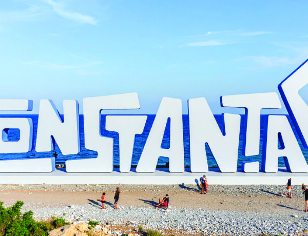 Logo câștigător „Constanța Logo Challenge”