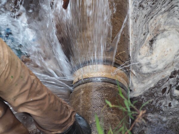 Detecție pierderi apa