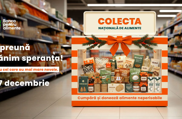 FOTO Incepe Colecta de Alimente de Craciun 2025