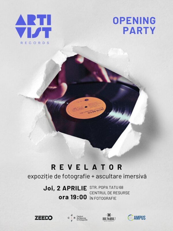 CP – Artivist Records prezintă Revelator