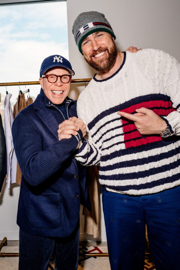 Tommy Hilfiger & Travis Kelce