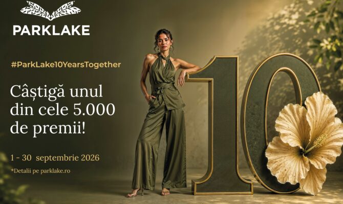 KV Campanie aniversara#ParkLake10YearsTogether